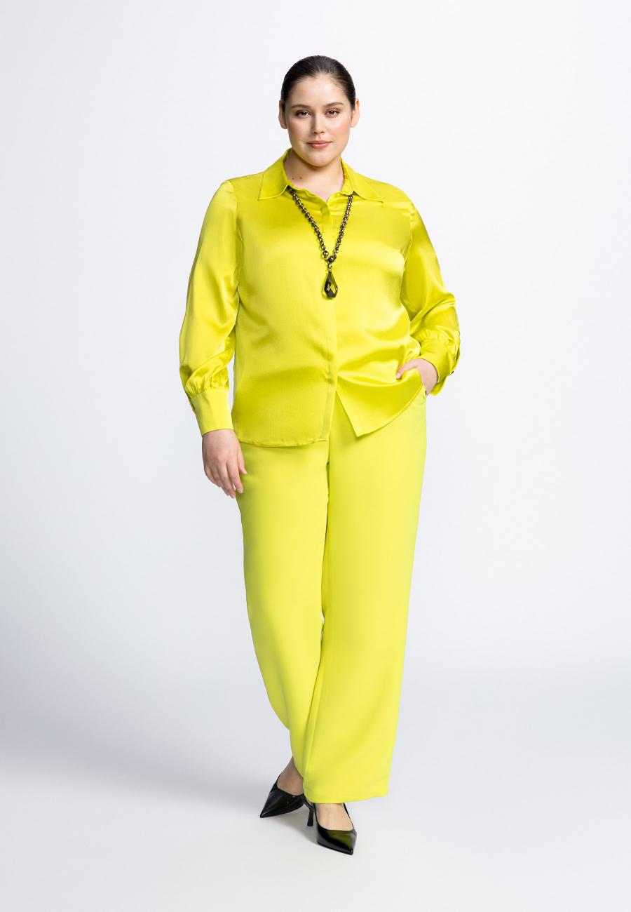 X-Phocas - Pantalon - Lemon Sorb