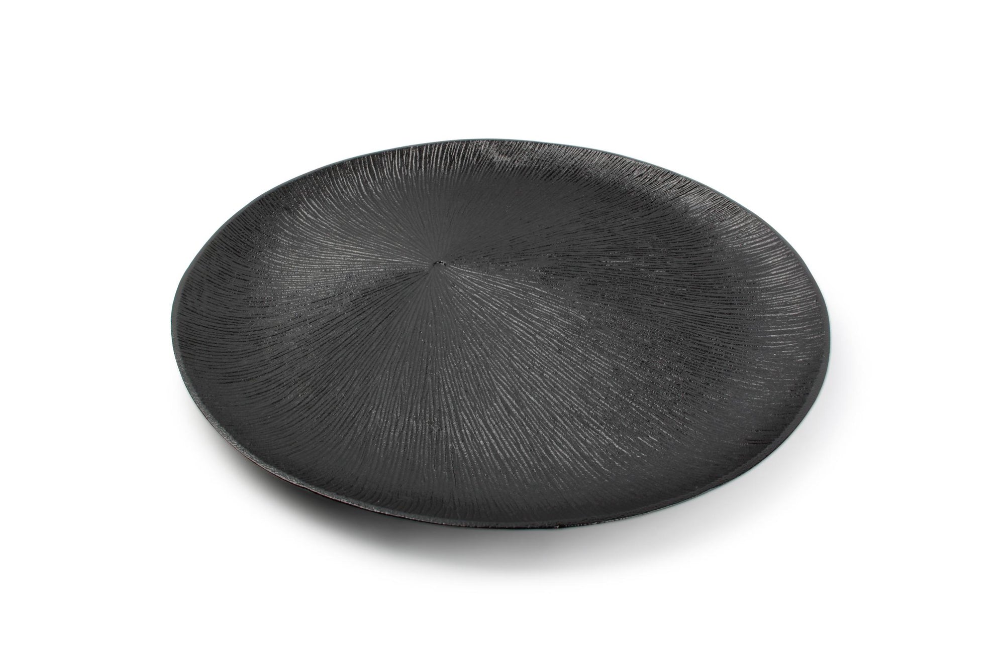 S&P - Plat décoratif 50cm noir Venus