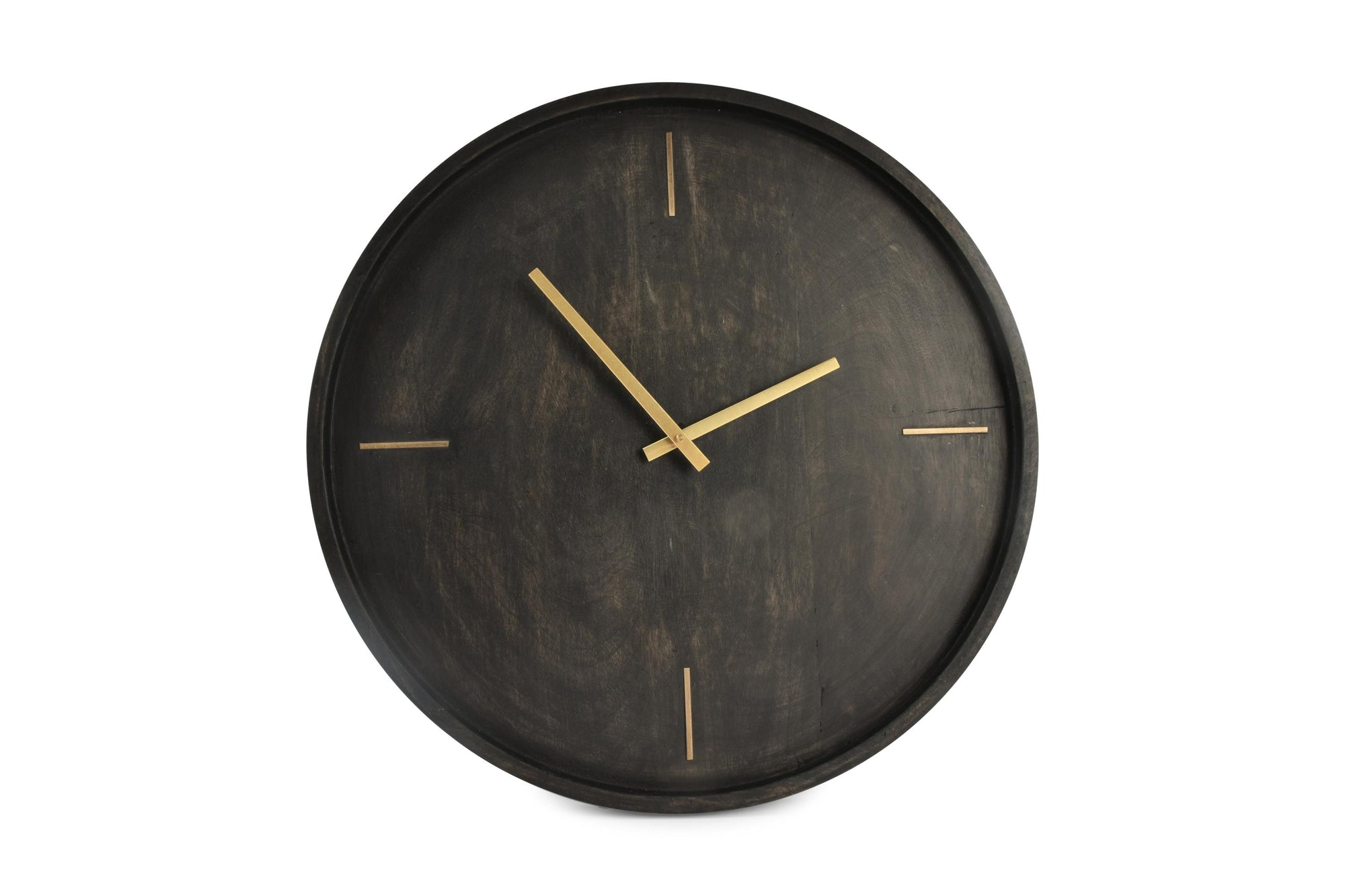 S&P - Horloge murale 51cm bois Zone