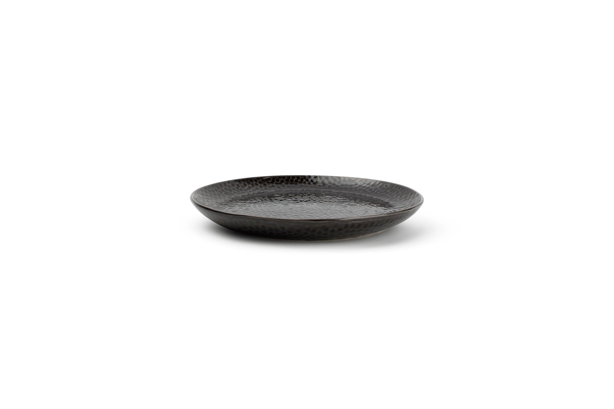 S&P - Assiette Plate 15,5cm Noir Mielo - 1 Set - 4 Pièces