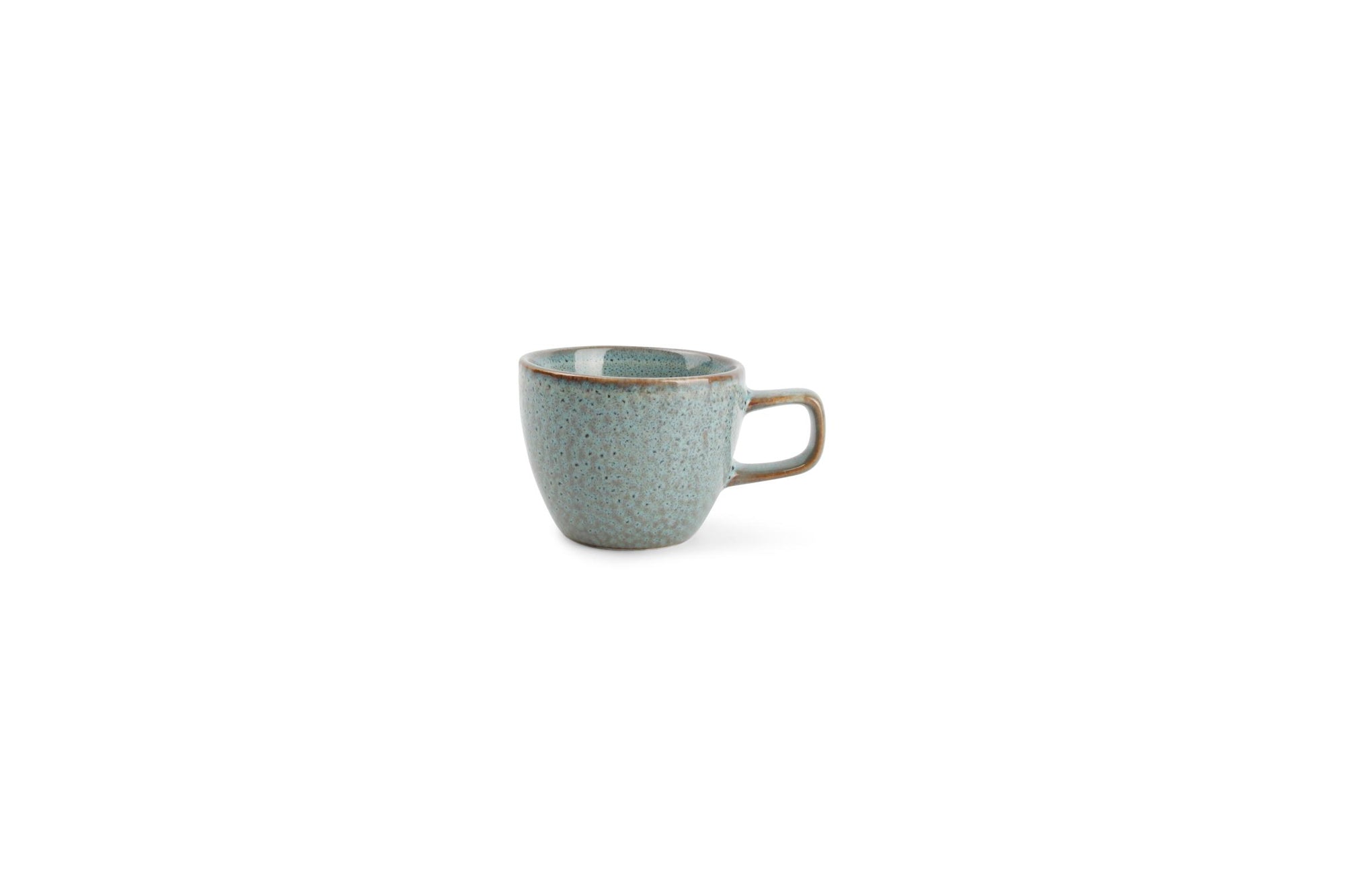 S&P - Tasse à moka 9,5cl et soucoupe 11,5cm lagoon Mielo - 1 SET - 4 pièces