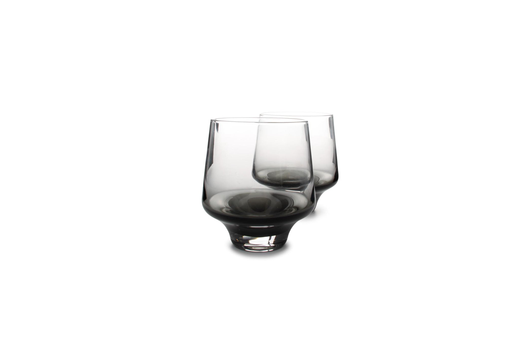 S&P - Verre 40cl smoked Secrets - set/2