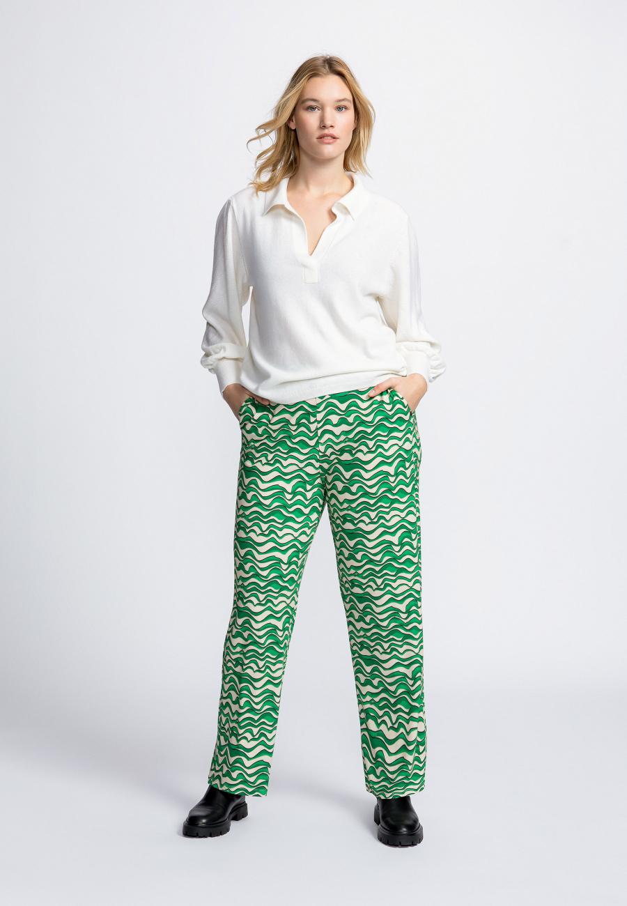 X-Flamoo - Pantalon - Irish Gree