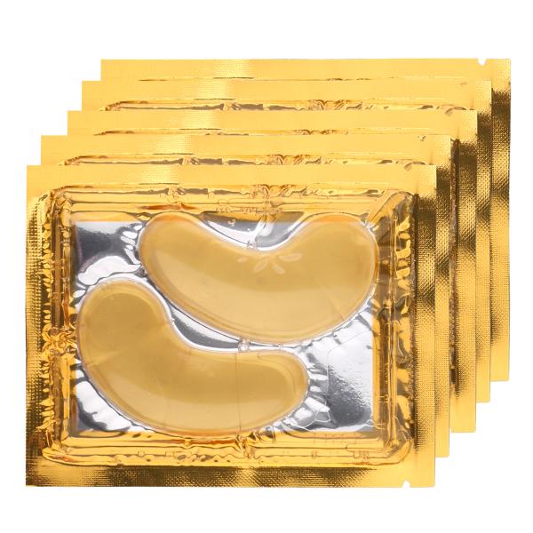 10 Patchs Yeux Crystal Gold - Gold