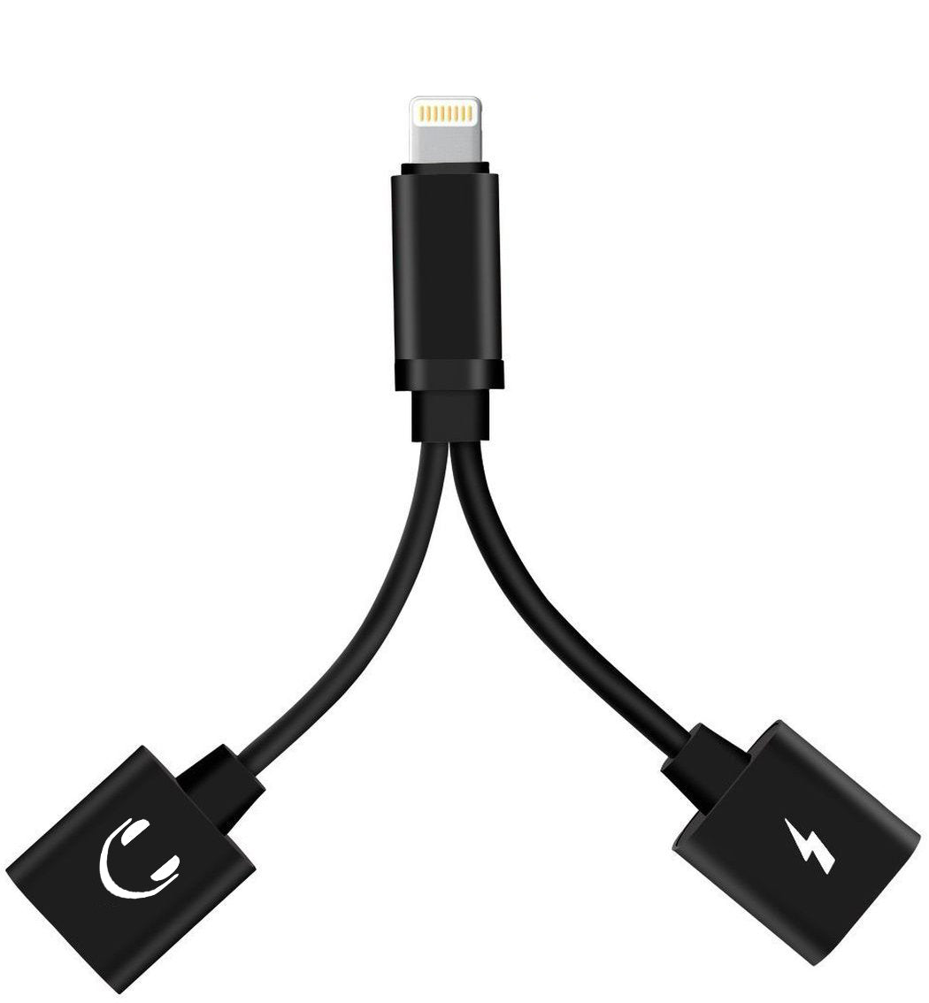 Adaptateur Pour Ios 11 Et + - Noir