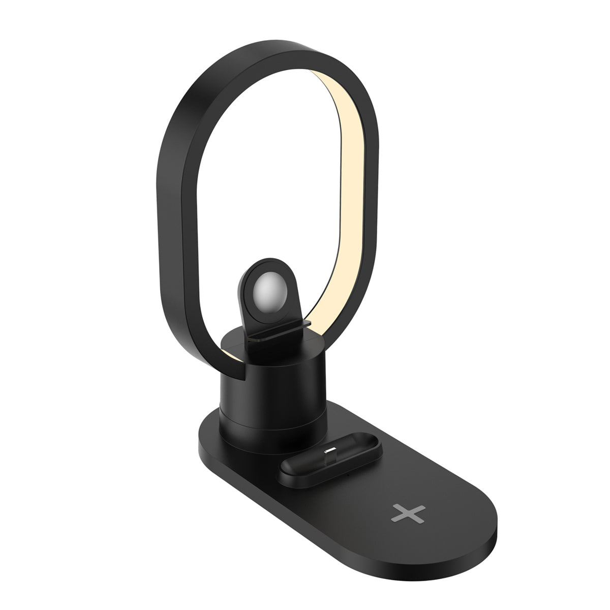 Chargeur 4En1 Lampe D'Ambiance - Noir