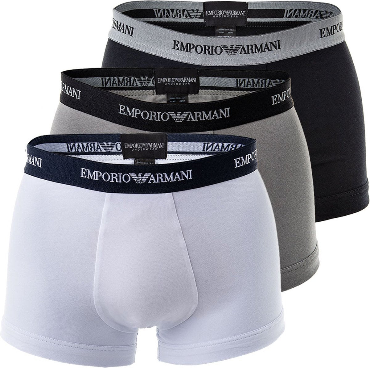 Emporio Armani - Boxershort - Blanc - 3Pack