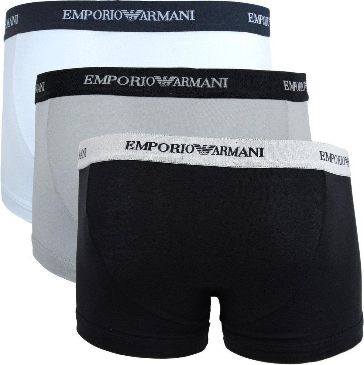 Emporio Armani - Boxershort - Blanc - 3Pack