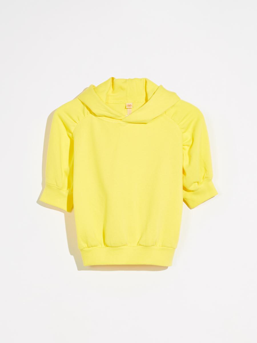 Fille - Sweatshirt - Flounce - Illuminating