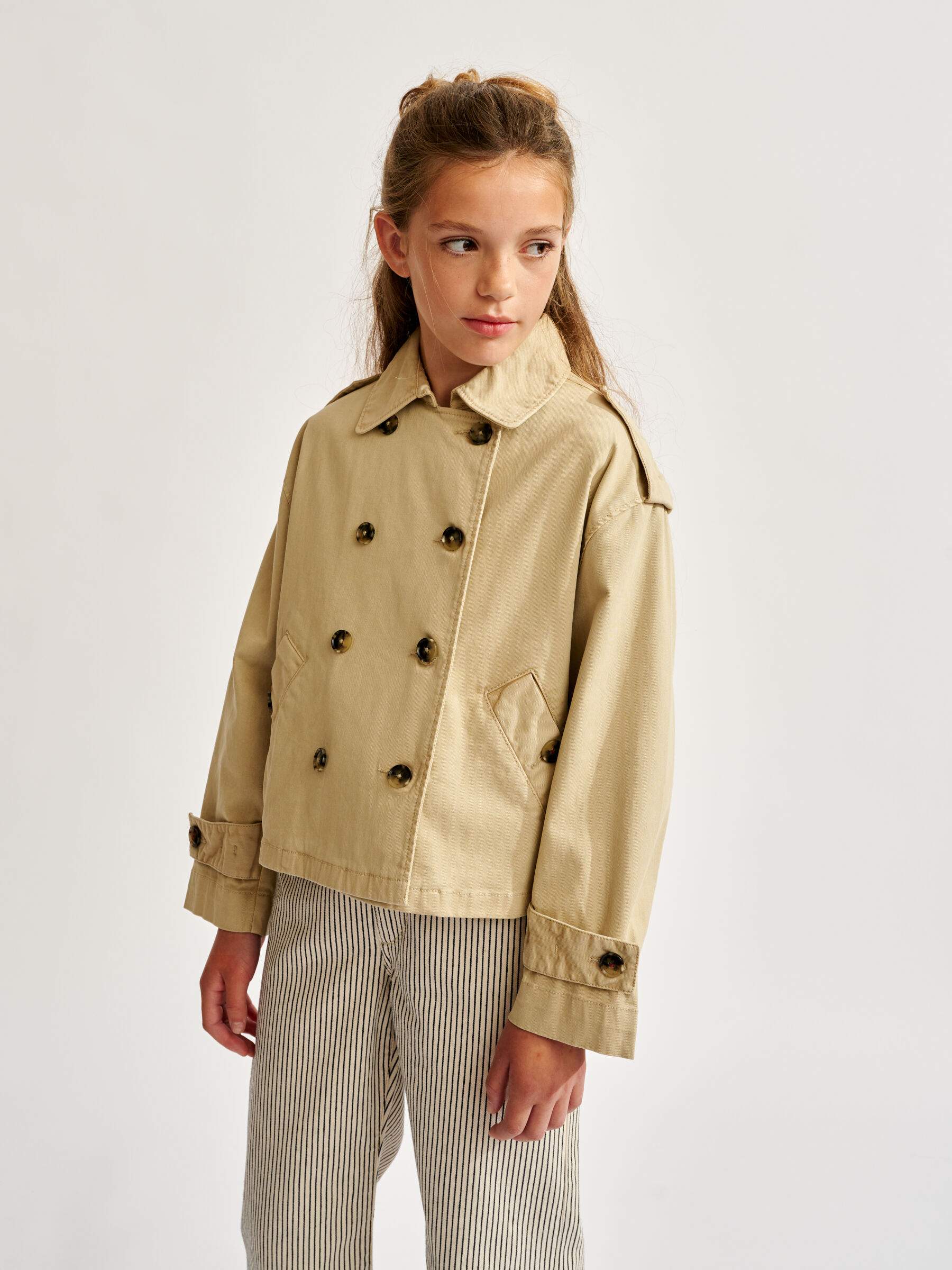 Coat - Wallis R0844 - Cement