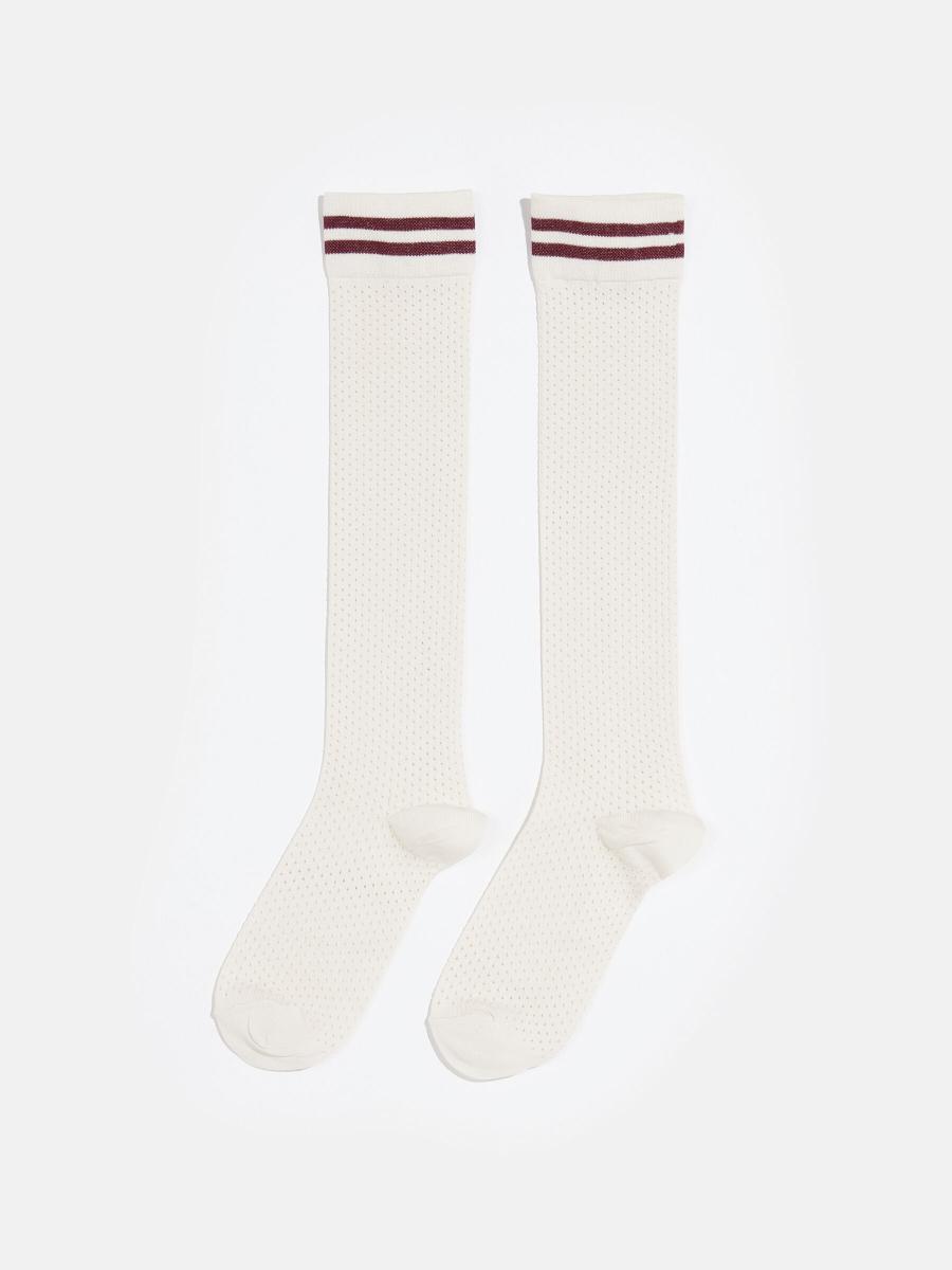 Fille - Chaussettes - Bole - Ecru