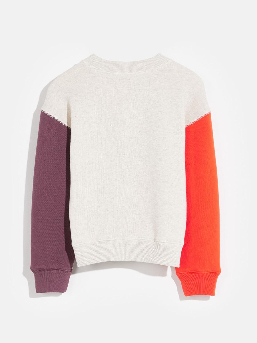 Fille - Sweatshirt - Fadol - Oyster