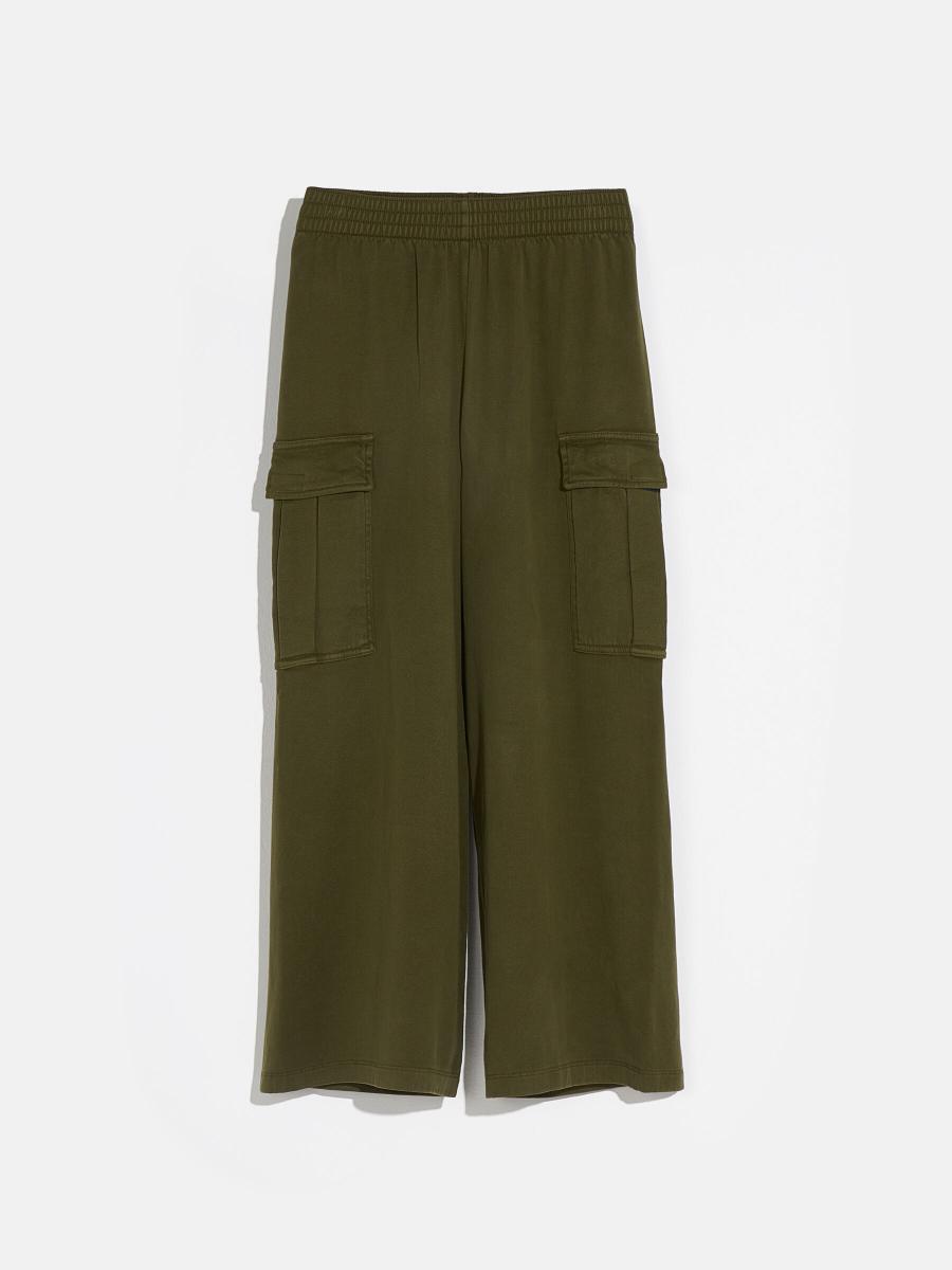 Fille - Pantalon - Casino - Olive