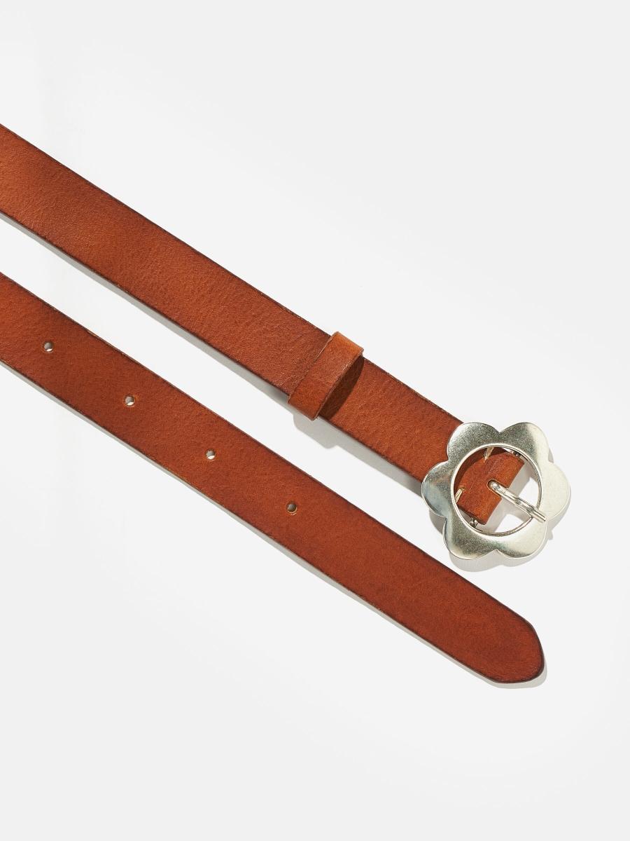 Fille - Ceinture - Soria - Cognac