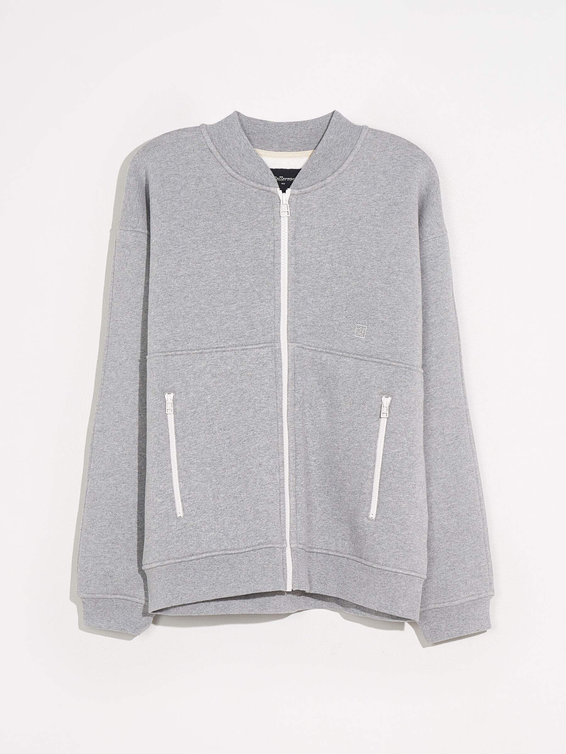 Sweatshirt - Machine T1635 - H. Grey