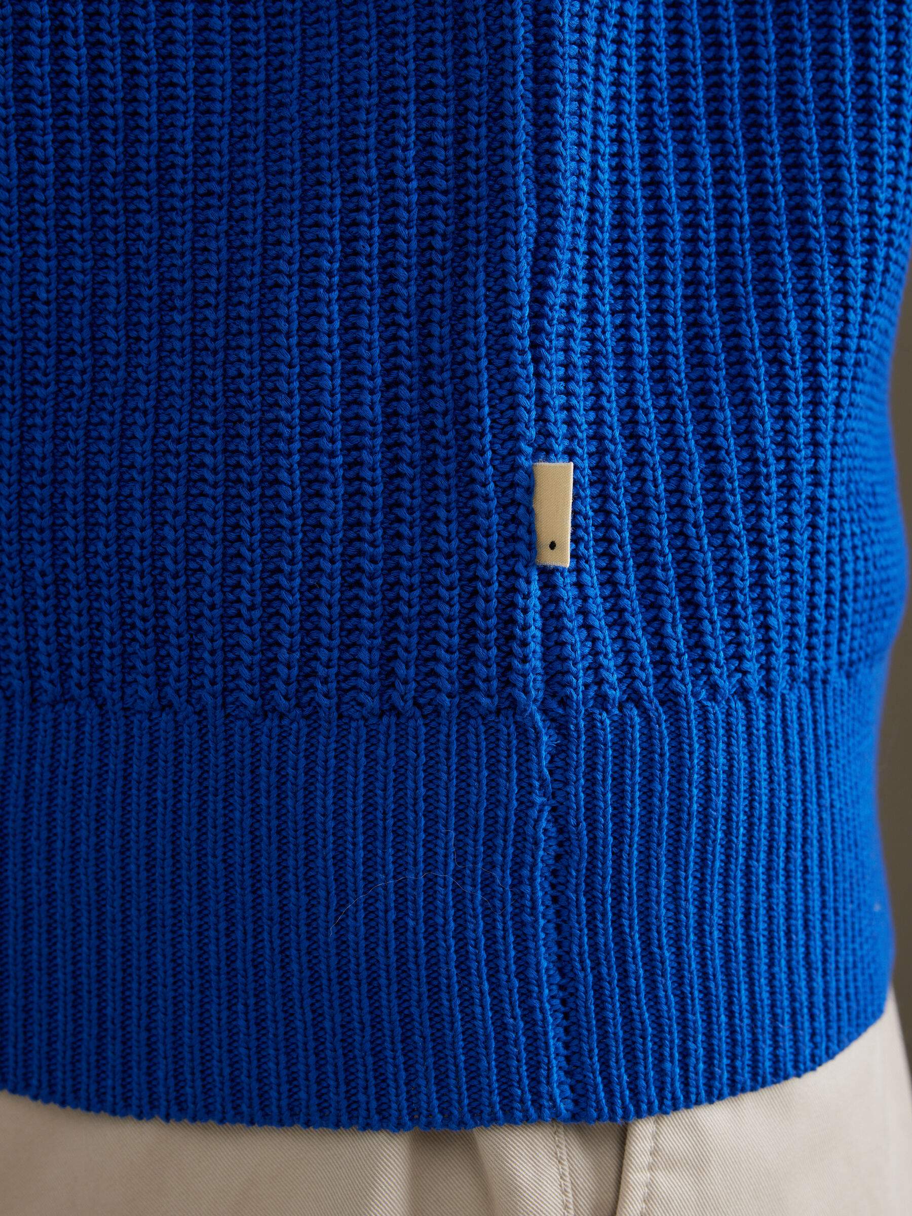 Knitwear - Asizip K1366U - Klein