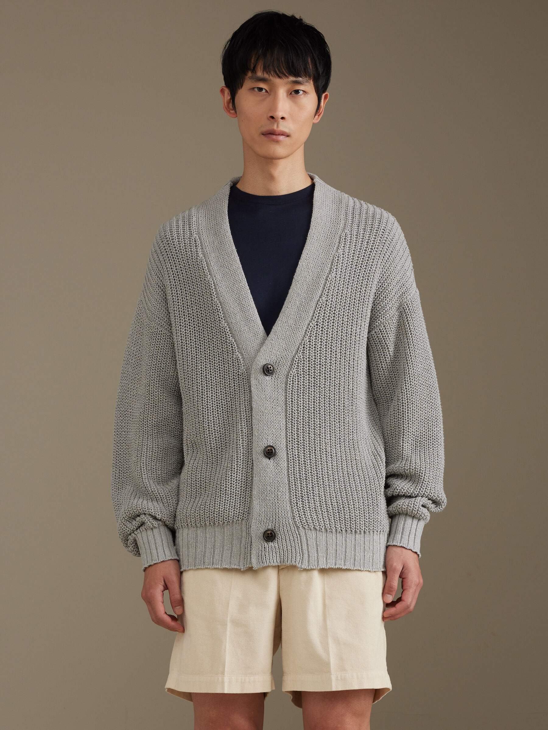 Knitwear - Nopo K1380U - H. Grey