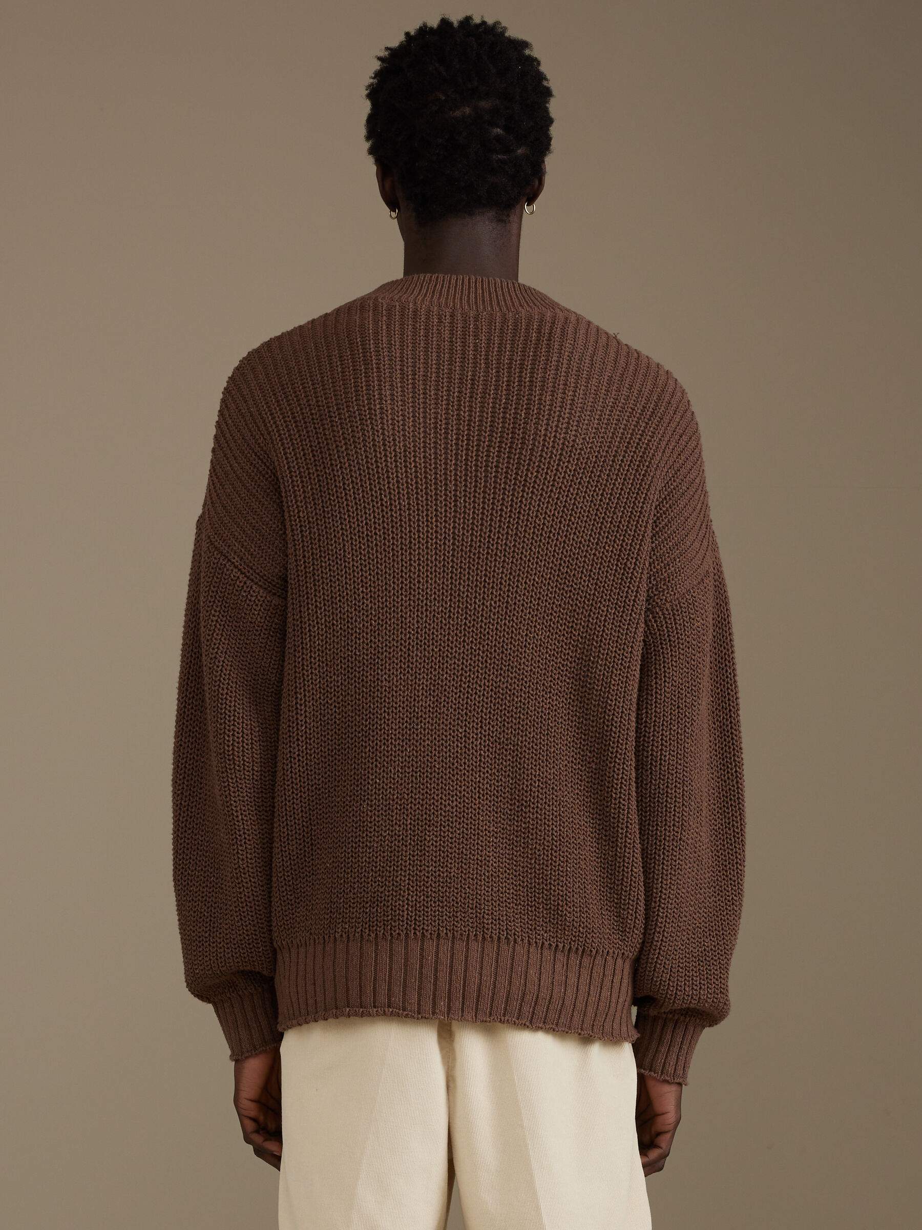 Knitwear - Nopo K1380U - Latte