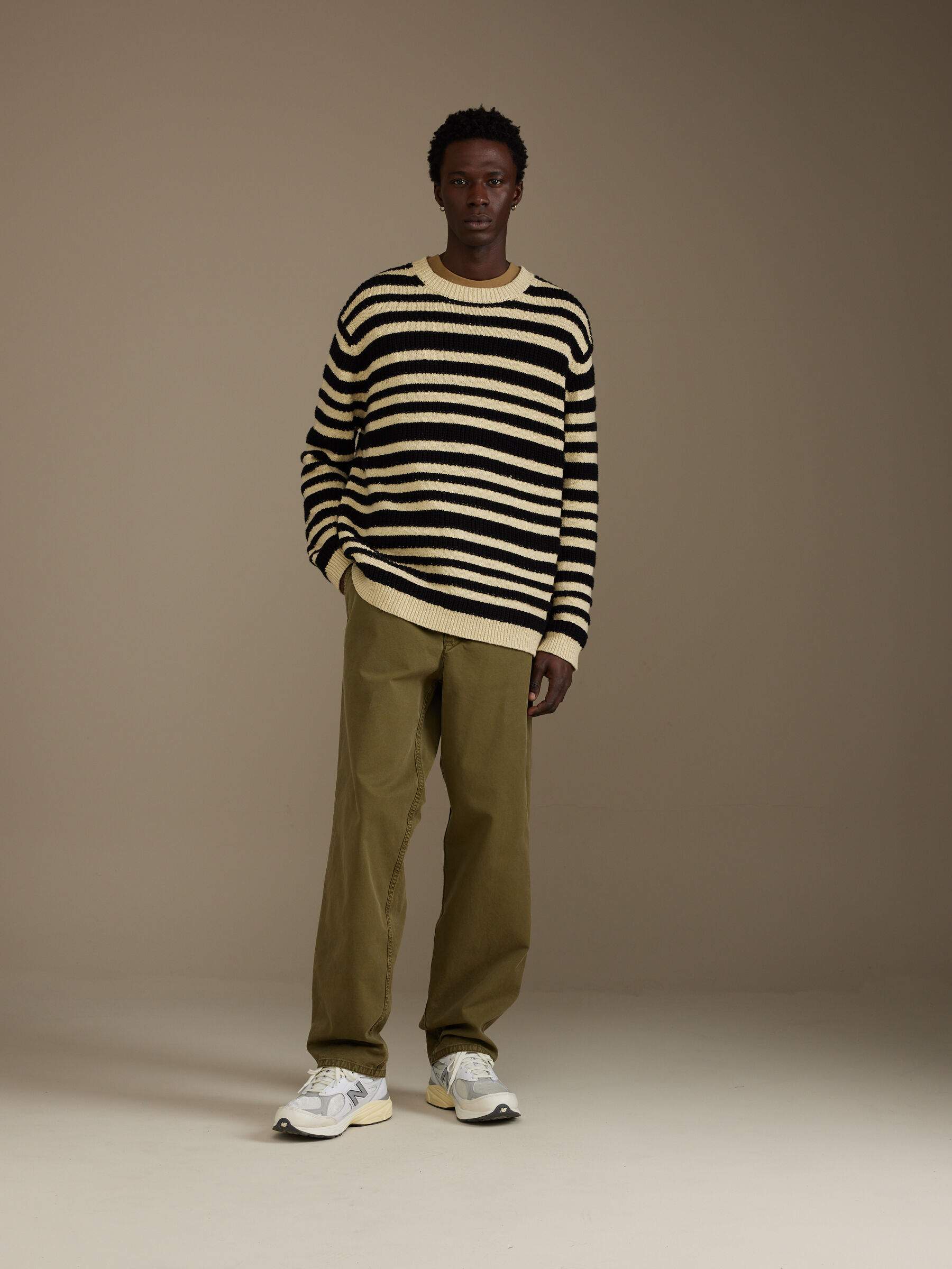 Knitwear - Atymo K1453S - Stripe A