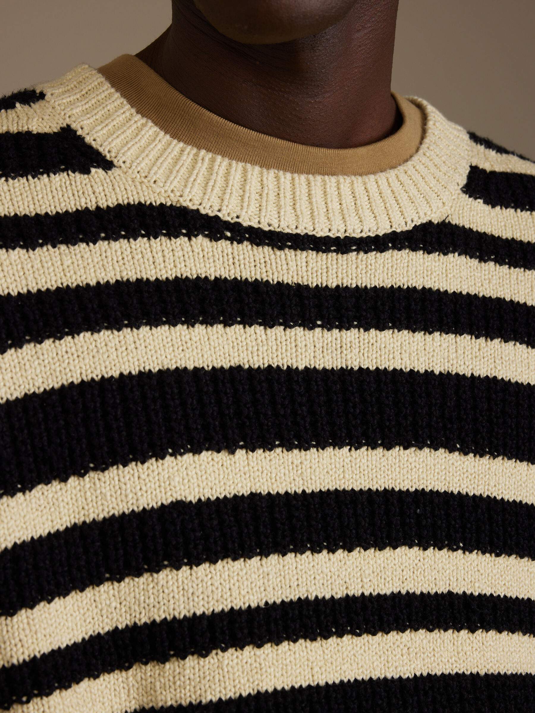 Knitwear - Atymo K1453S - Stripe A