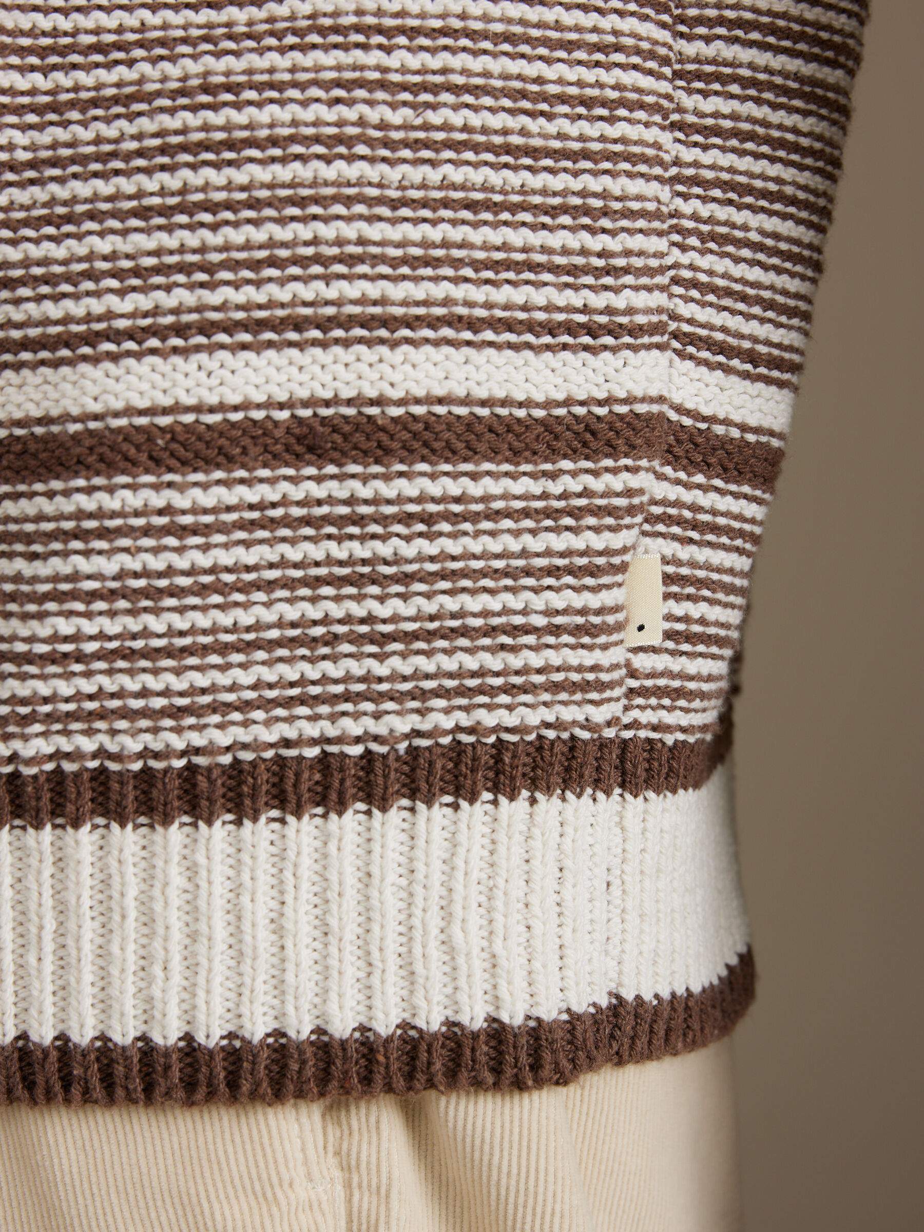 Knitwear - Noppy K1380S - Stripe A