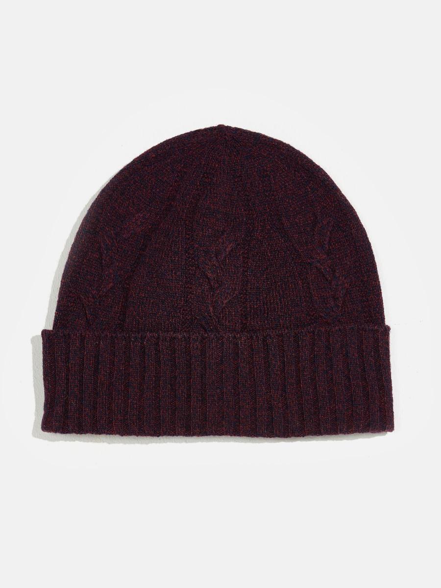 Homme - Chapeau - Athat - Burgundy