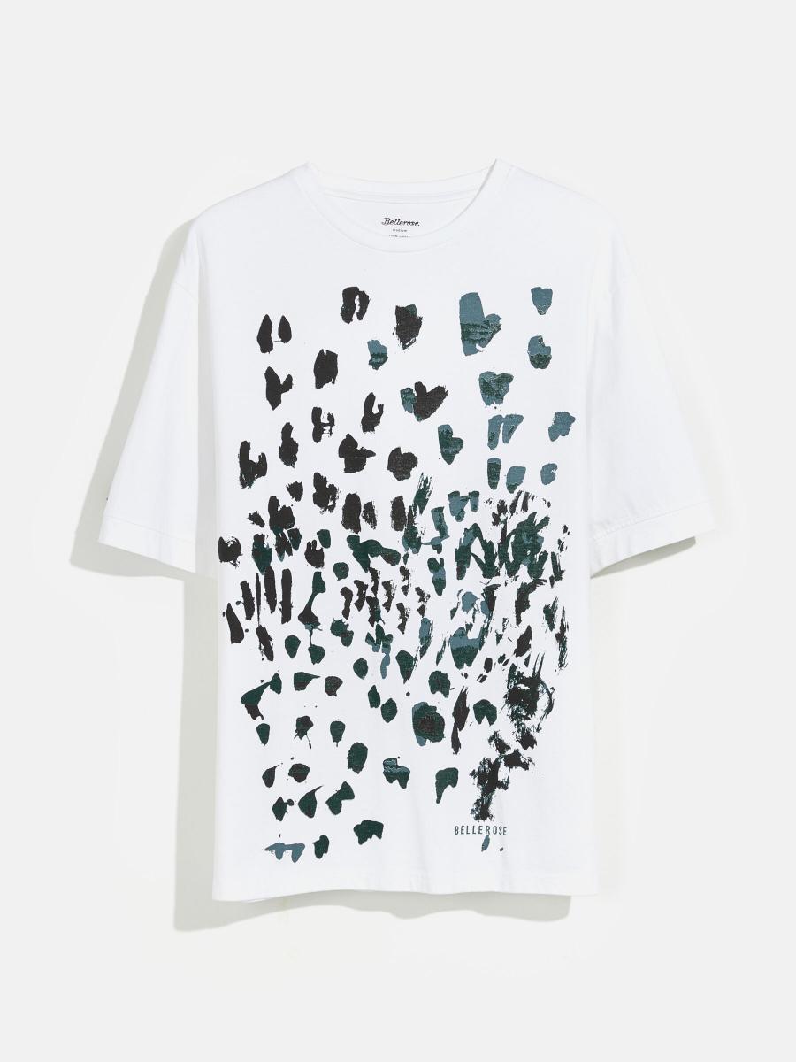 Homme - T-Shirt - Vursty32 - White