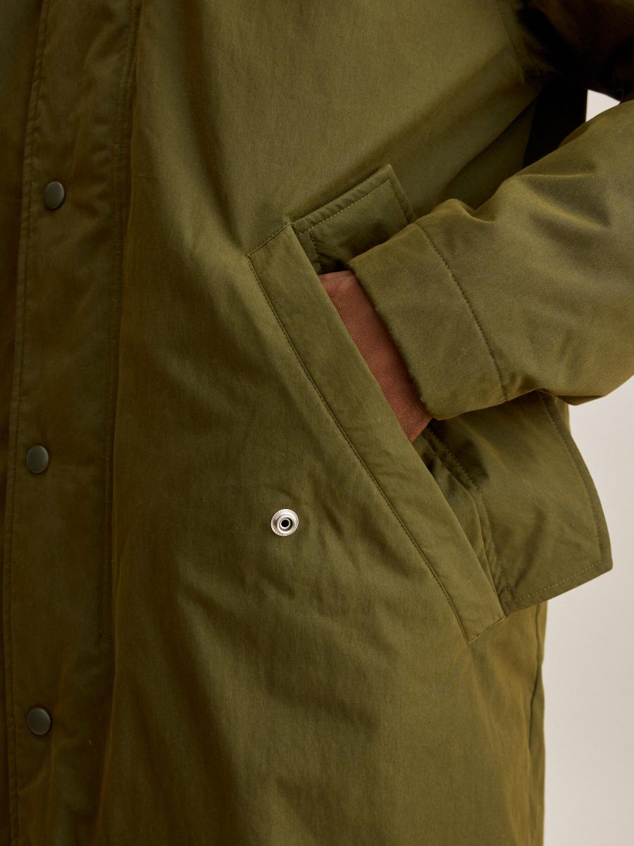 Homme - Manteau - Hanson32 - Olive