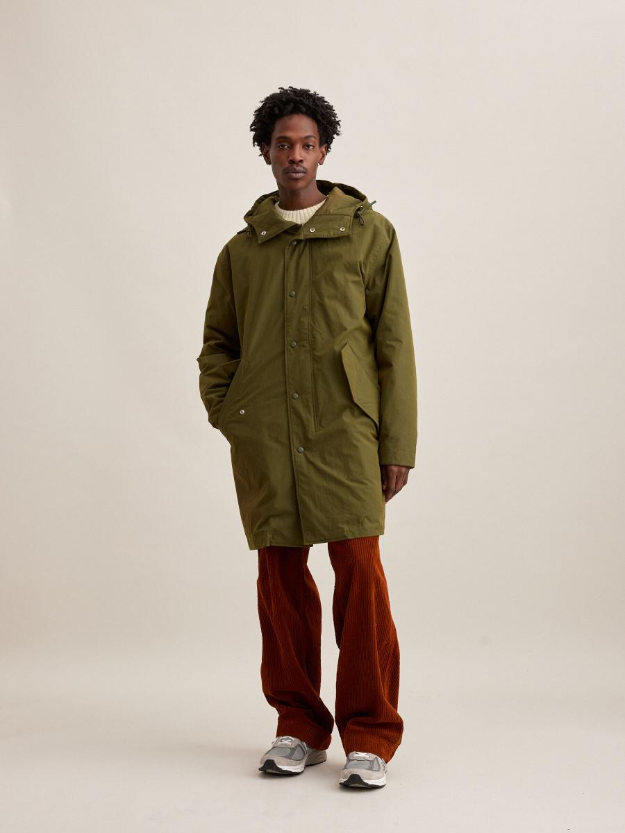 Homme - Manteau - Hanson32 - Olive