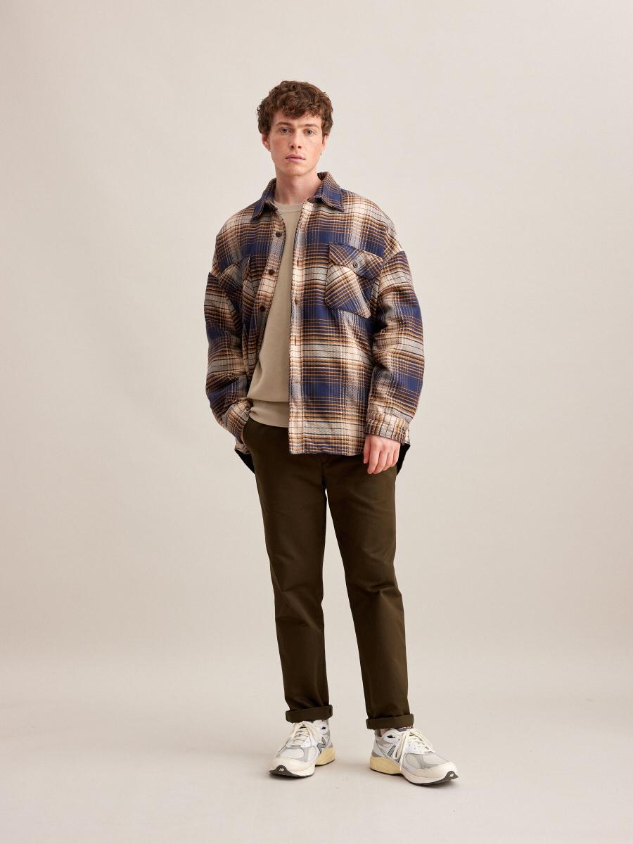 Homme - Overshirt - Lowe - Check B