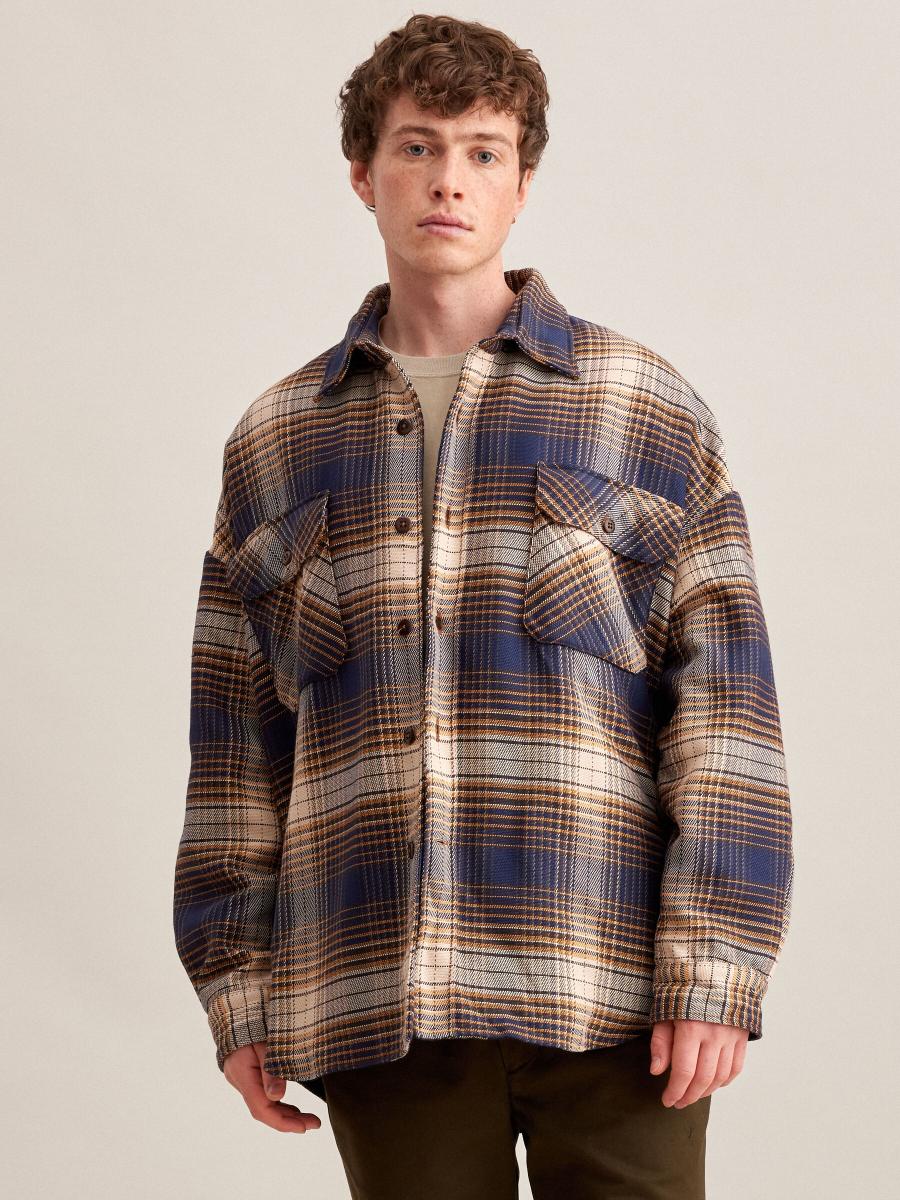 Homme - Overshirt - Lowe - Check B