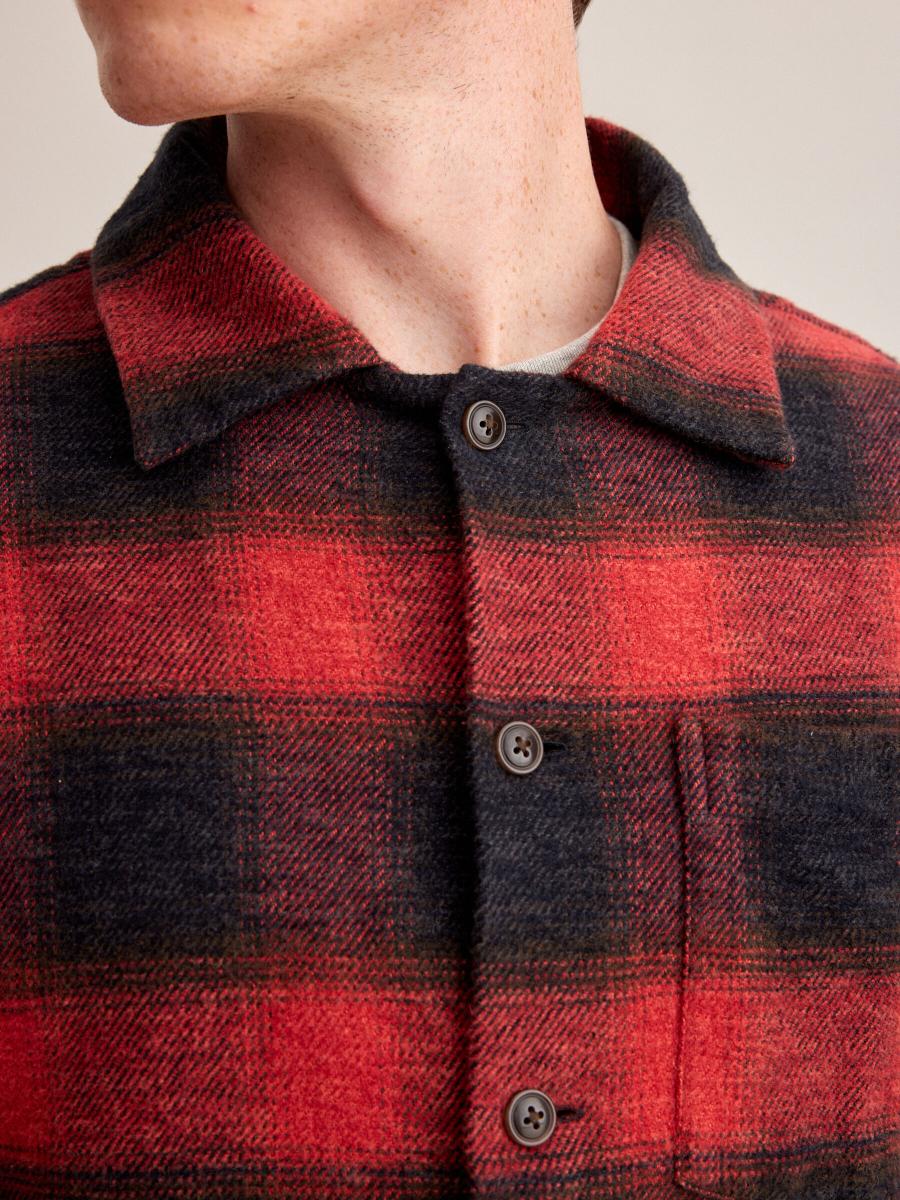 Homme - Overshirt - Goney32 - Check A