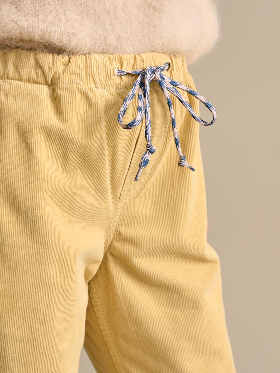 Femme - Pantalon - Pizzy22 - Wheat