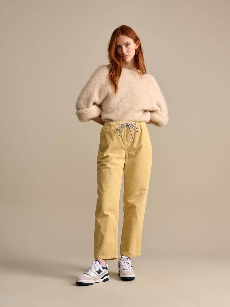 Femme - Pantalon - Pizzy22 - Wheat