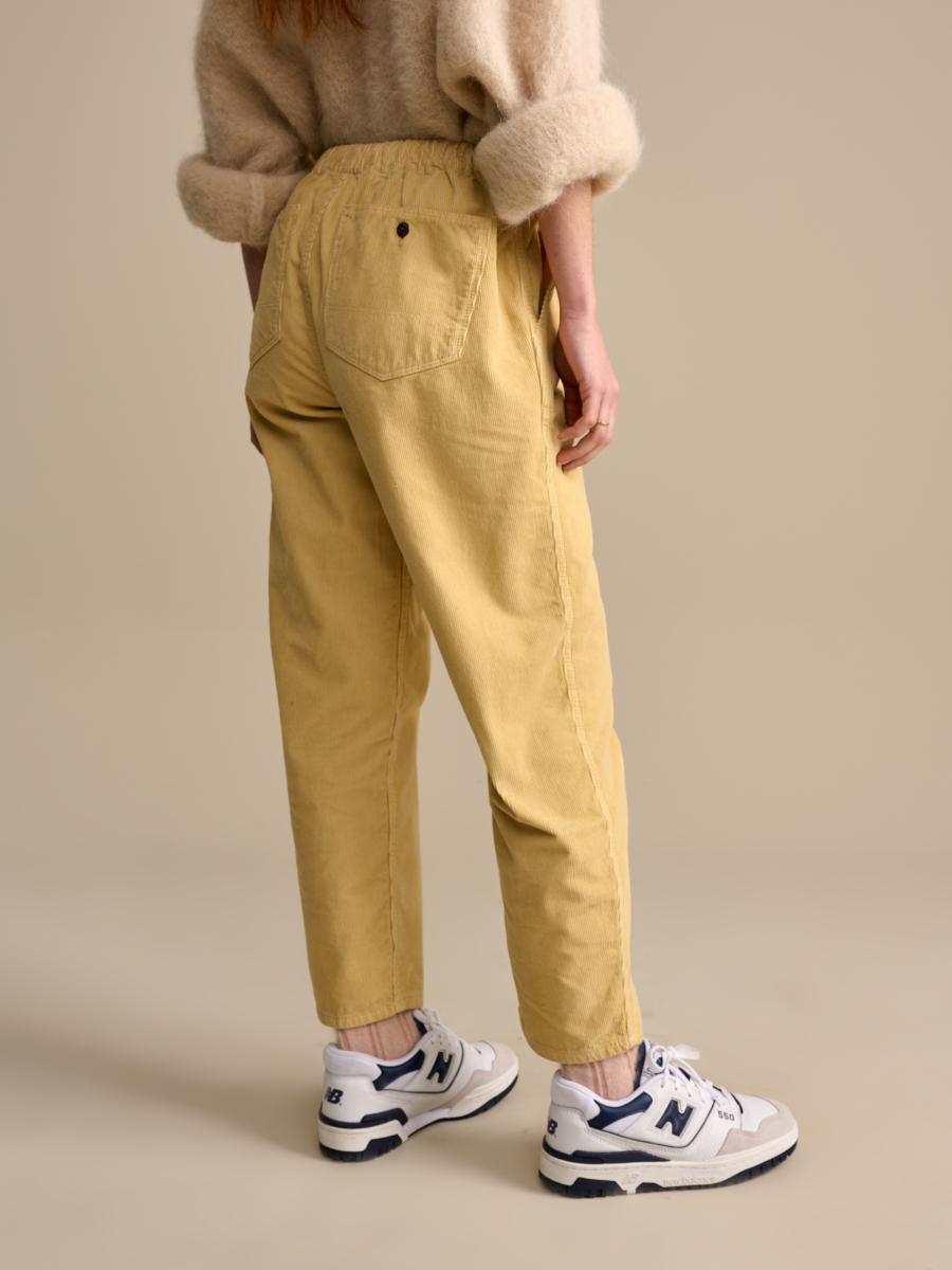 Femme - Pantalon - Pizzy22 - Wheat