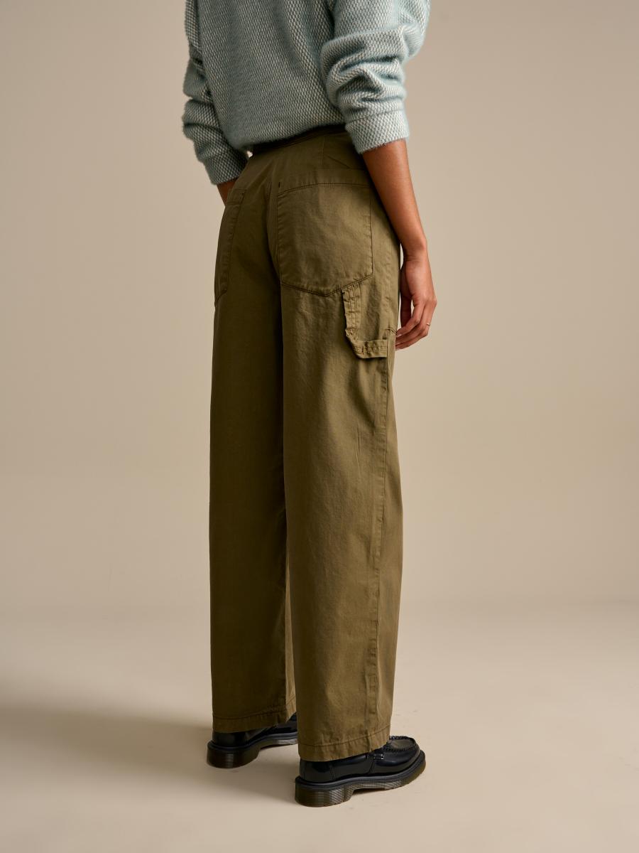 Femme - Pantalon - Parker - Military