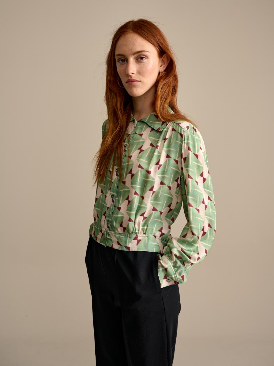 Femme - Blouse - Amalia - Display A