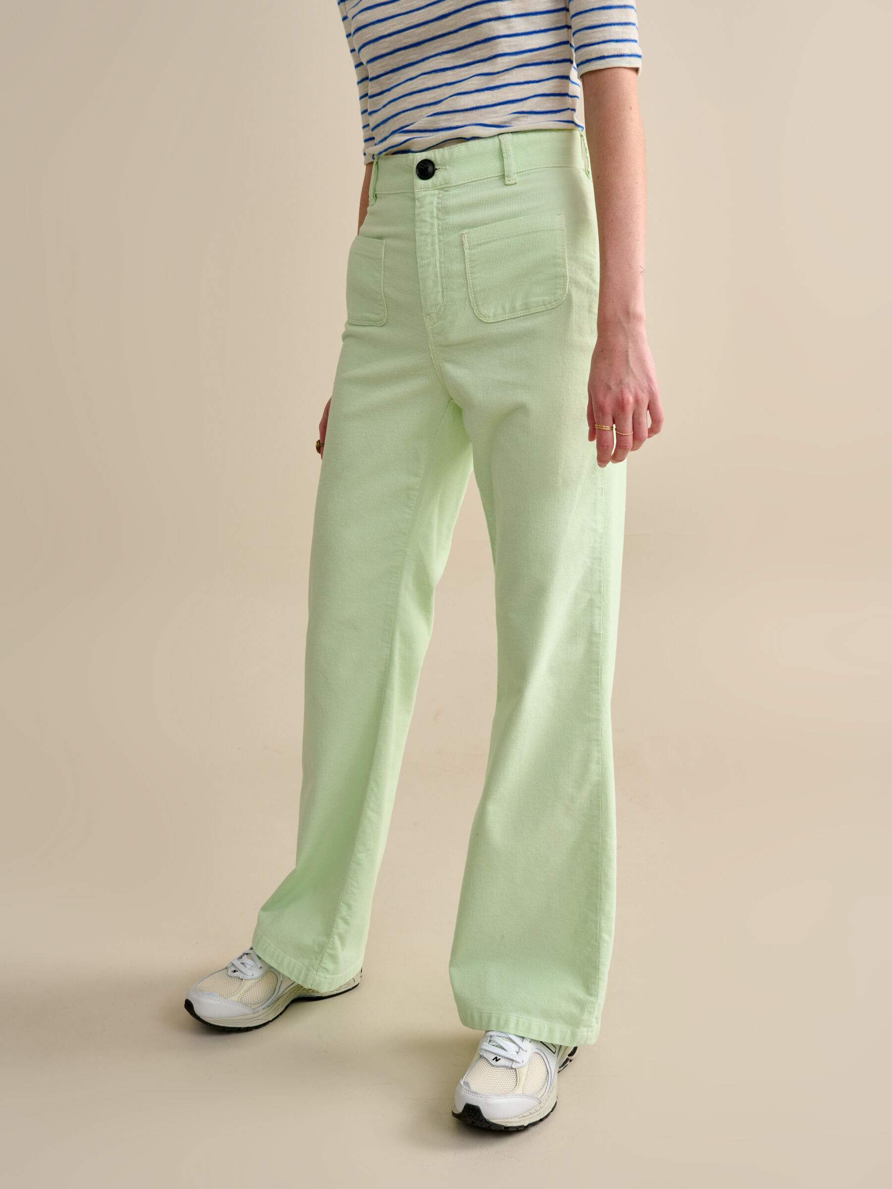 Pant - Park31 R0862 - Honeydew