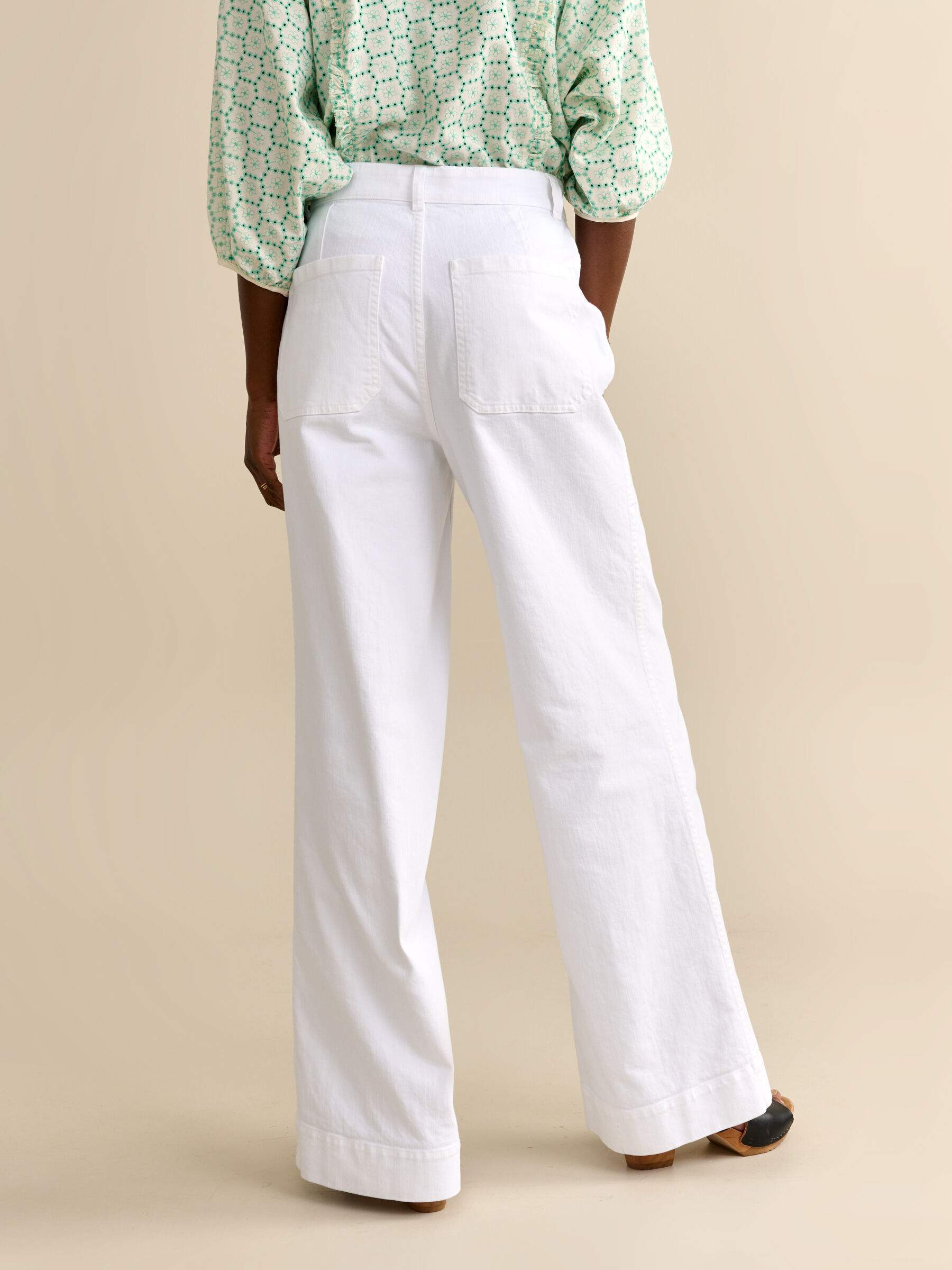 Pant - Lukas R0827 - White