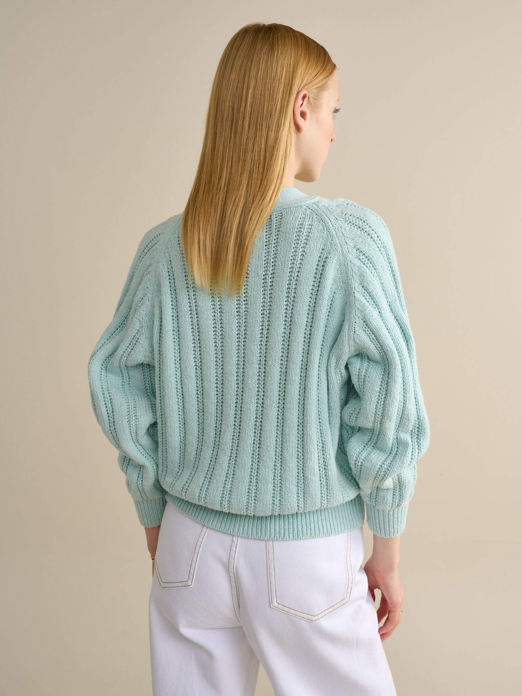 Knitwear - Atyr K1453U - Oasis