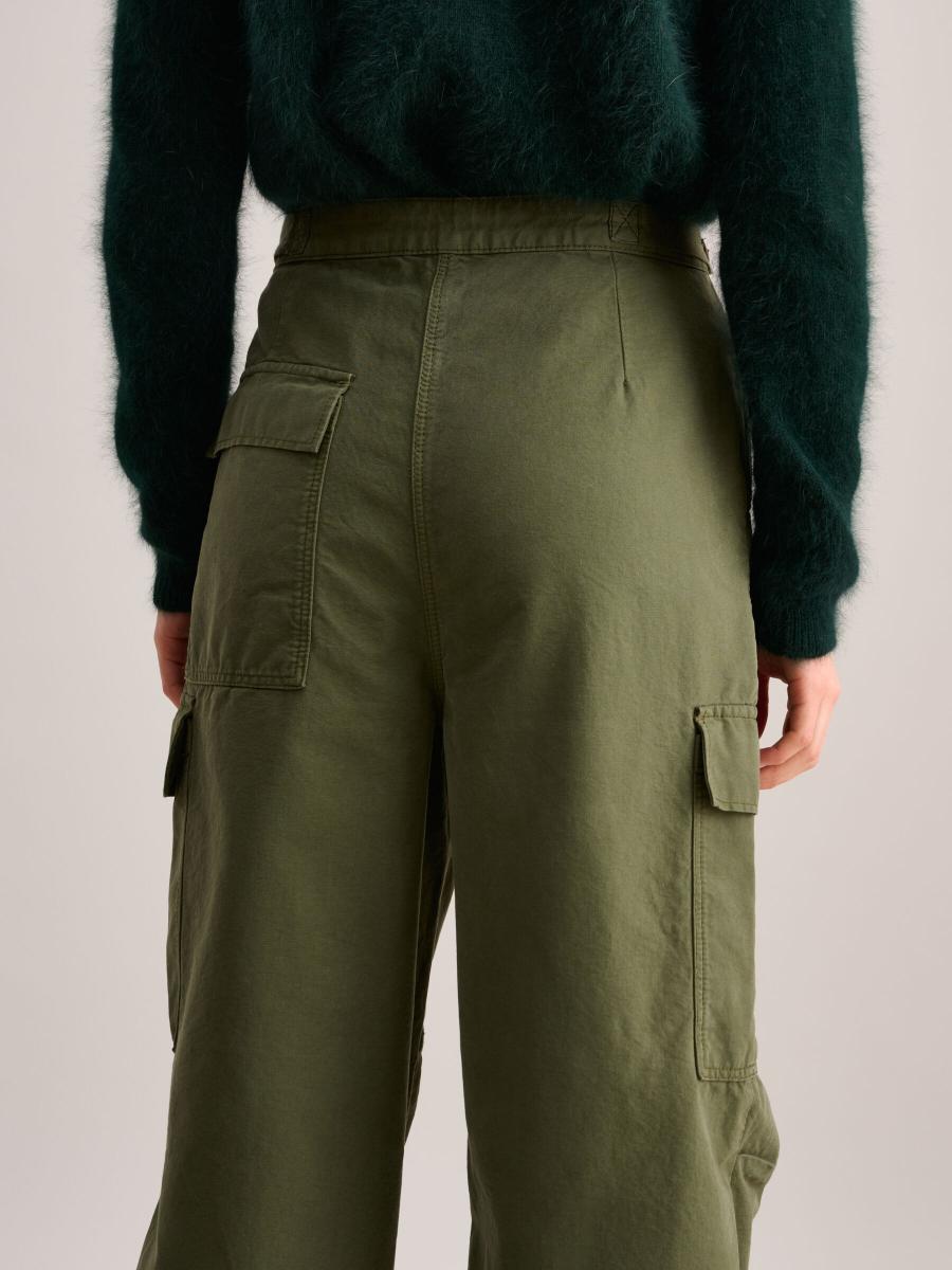 Femme - Pantalon - Puerto - Army