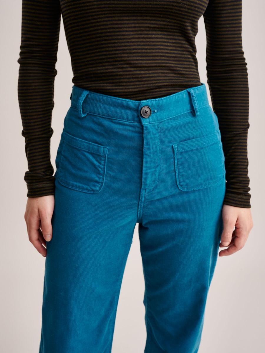 Femme - Pantalon - Park32 - Turquoise