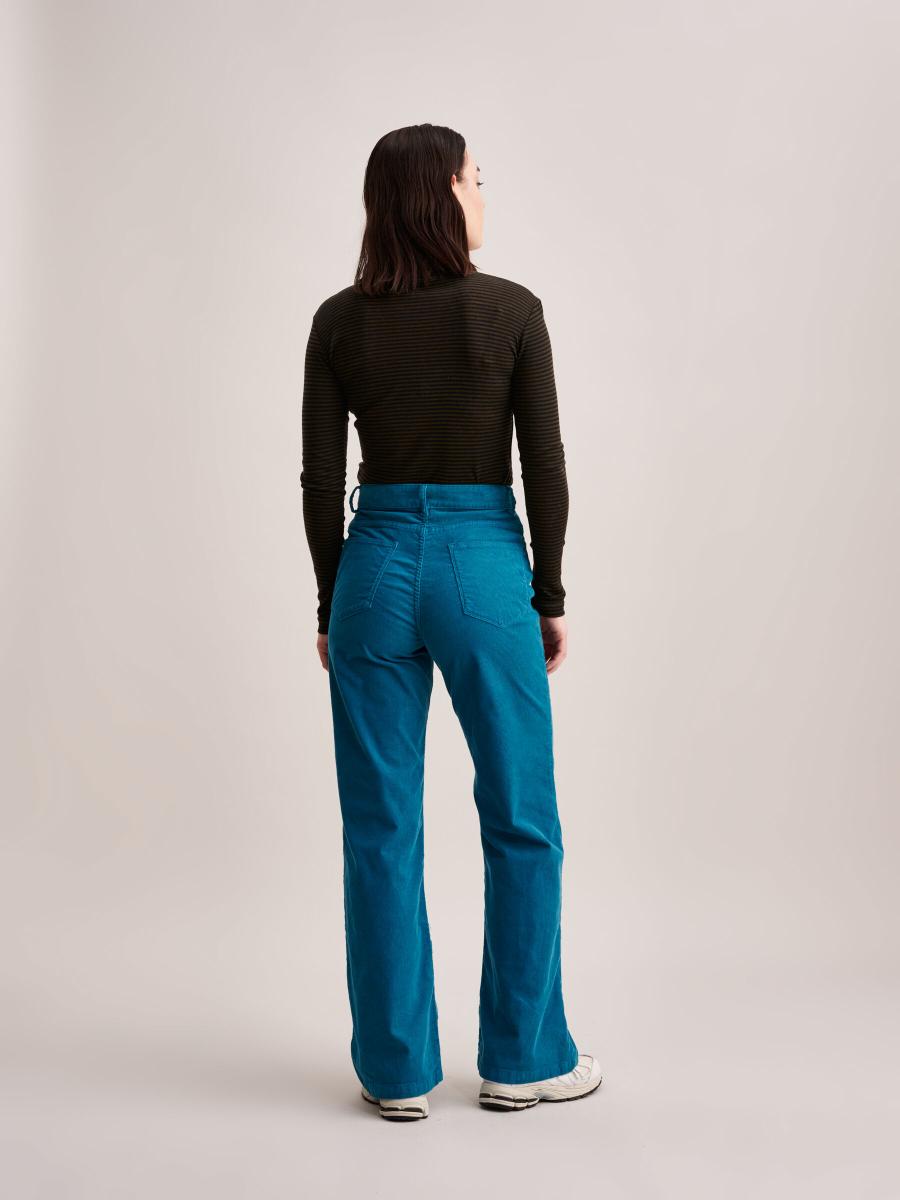 Femme - Pantalon - Park32 - Turquoise