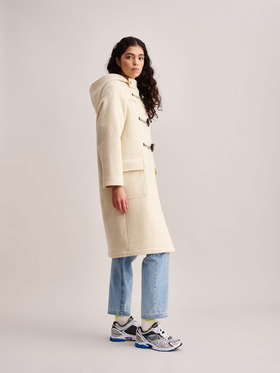 Femme - Manteau - Vosges - Ivory