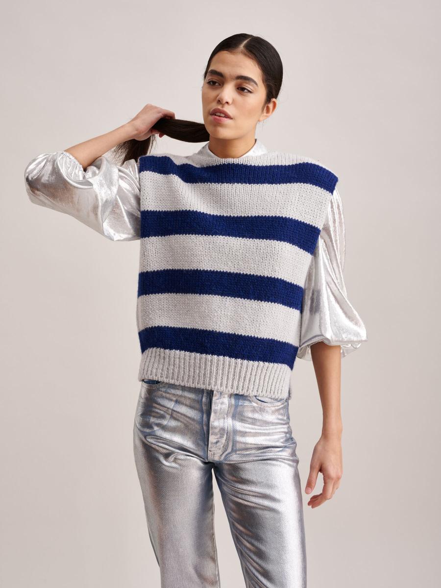 Femme - Maille - Nanor - Stripe B