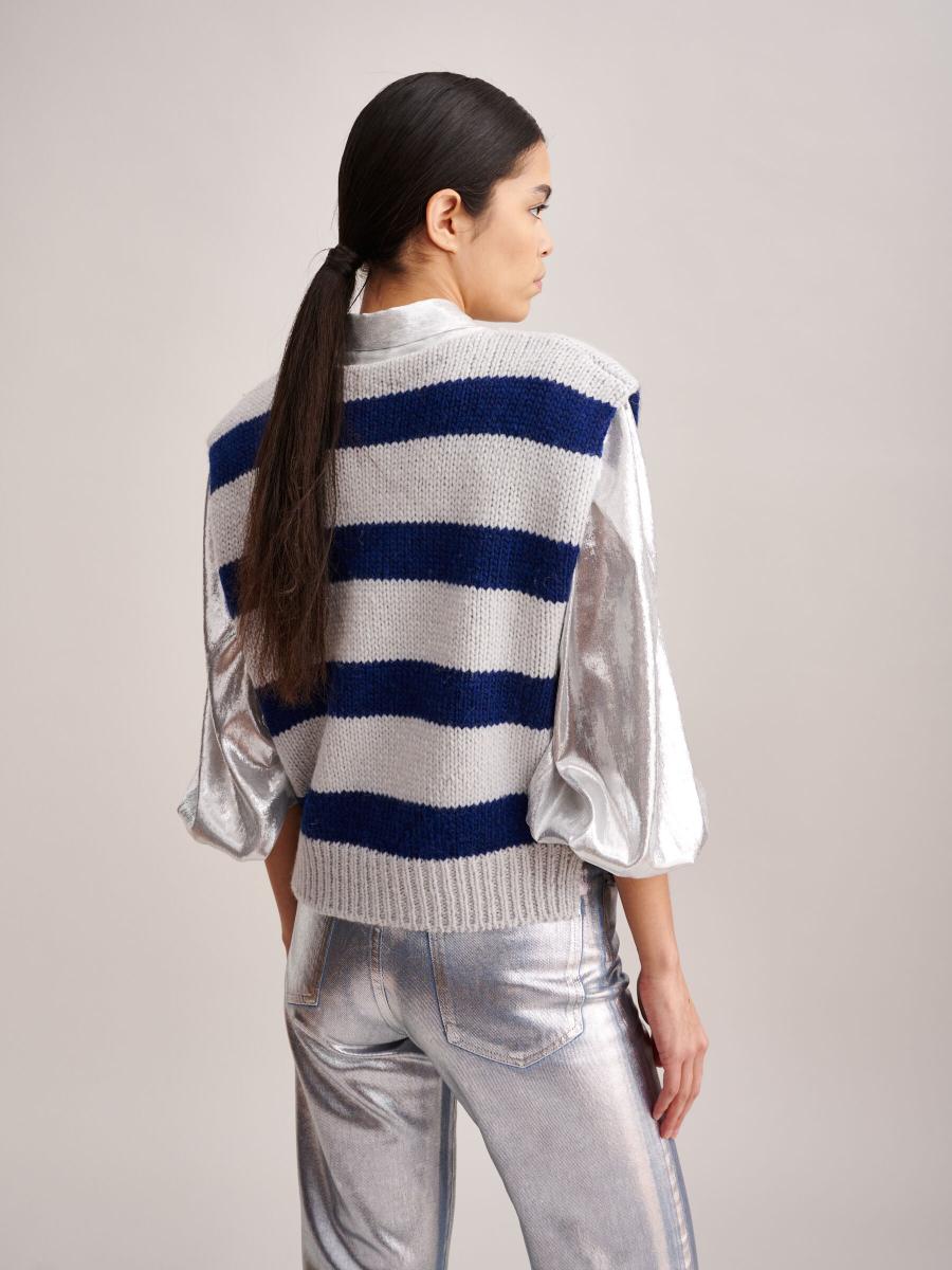 Femme - Maille - Nanor - Stripe B