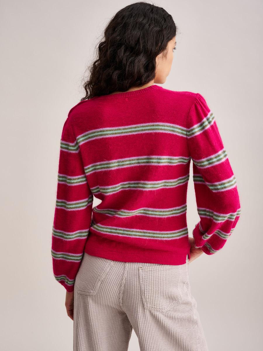 Femme - Maille - Diout - Stripe A