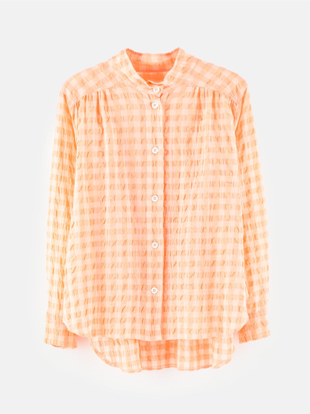 Blouse - Peachy - Check A