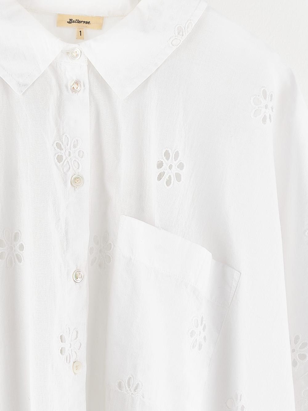 Blouse - Cosmic - White