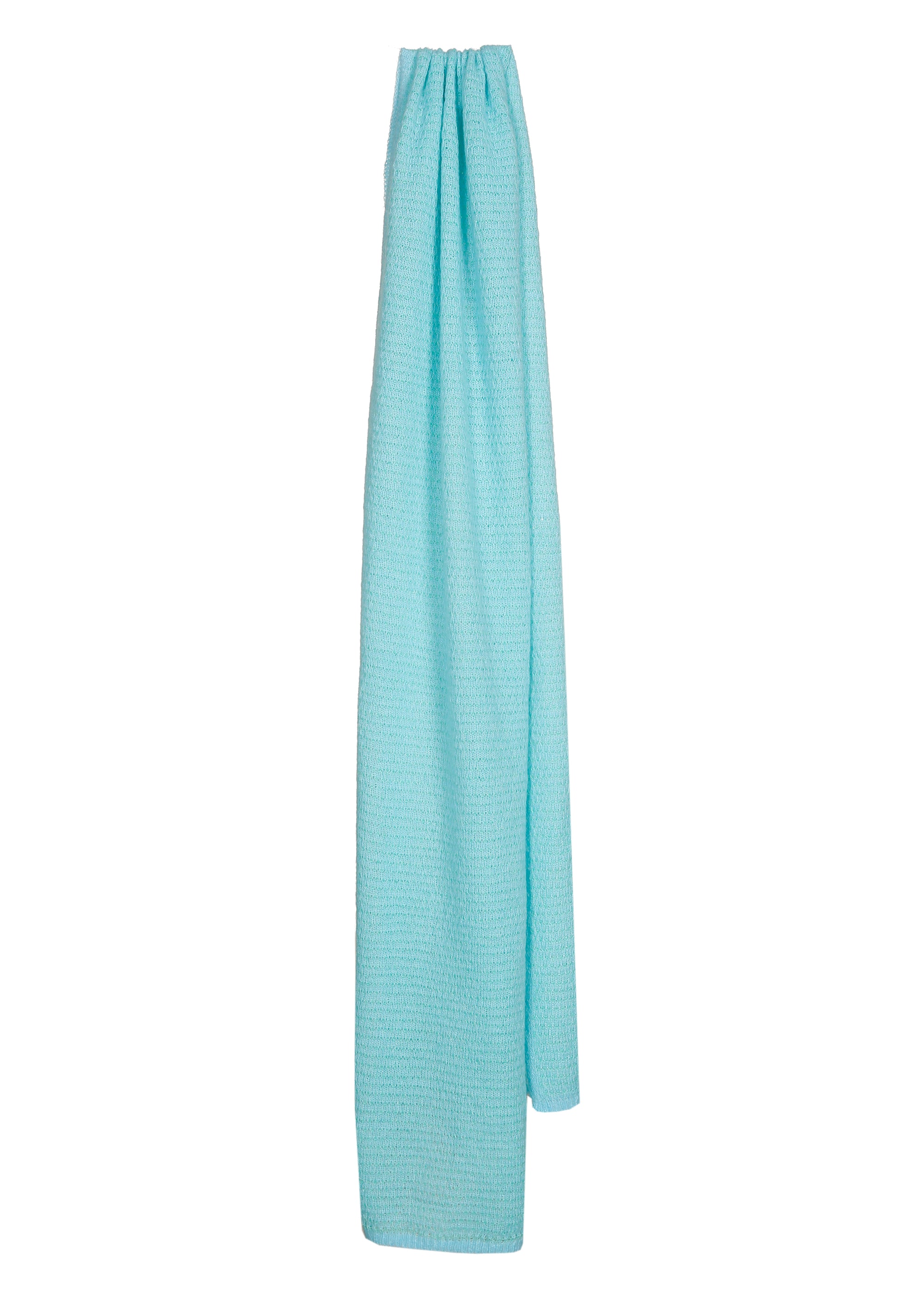 Candy Scarf Aqua-Blue